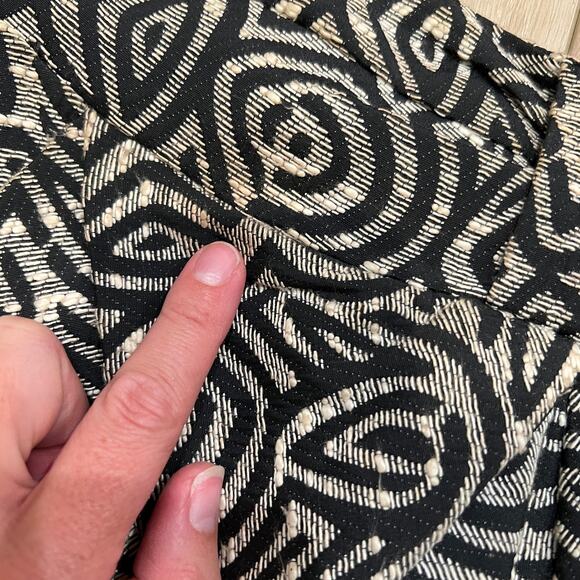 EVA FRANCO Women's Draped Jungle Jacquard Bubble Skirt Size 2 - Picture 6 of 8